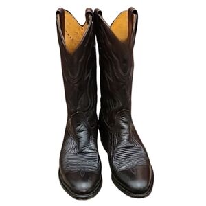 *Lucchese Western Boots